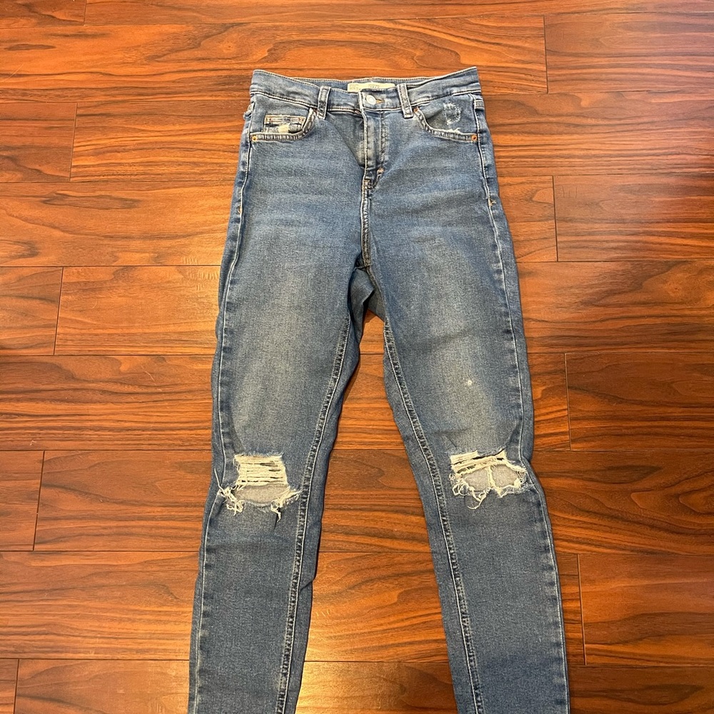 Top Shop Jamie jeans